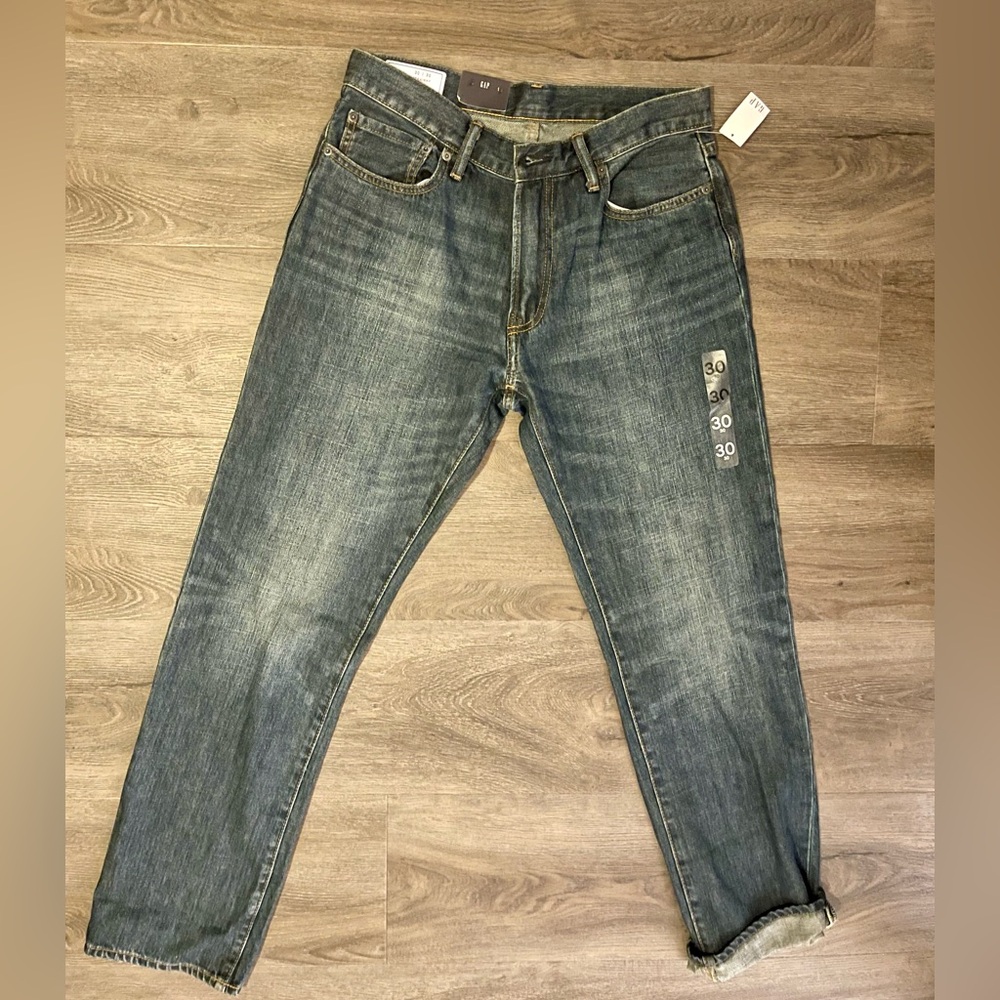 Men’s Gap jeans straight leg 30x30